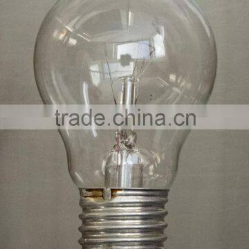 High power E27 220-240V 100w lamp clear incandescent light bulb