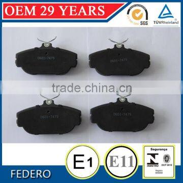 Hot sale D601-7479 China ceramic brake pads factory