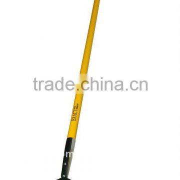 Cultivator with fiberglass handle