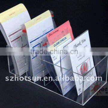 magzine organizer and brochure holder