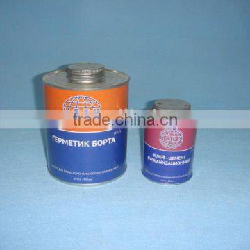 236ml 945ml Tire Repair Rubber Vulcanizing Cement