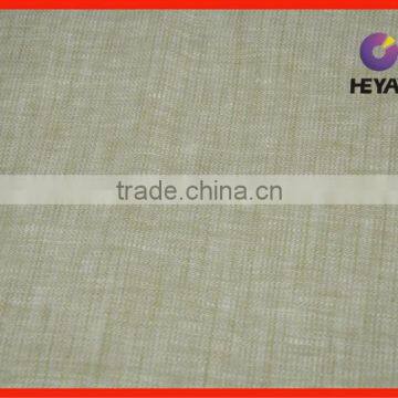 Yarn dyed 100 linen fabric