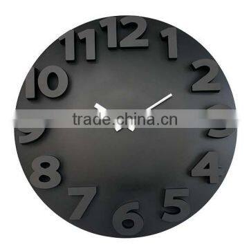 2016 new product 3D clock from china manufacturer 3d wall clock