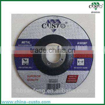 T42 Abrasive Cut-off Wheel for Sharp, Clean Cutting Action on Stainless Steel Other Alloys photo-2