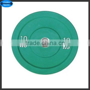 weight lifting rubber bumper plate