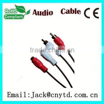 Hot Saling cable rca output to usb Super speed