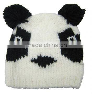 Kids Knitted Animal Winter Hats Beanies with Ears Manufactor