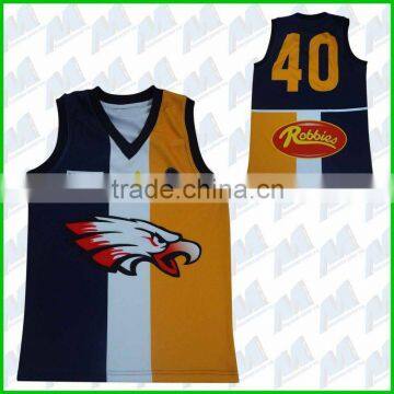 Long sleeved/sleeveless custom AFL jumpers