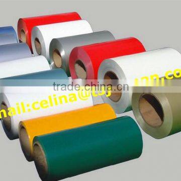 Color Coated Steel Coils PPGI any color as requirement