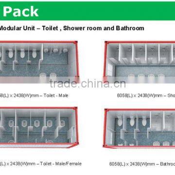 CYMB toilet module