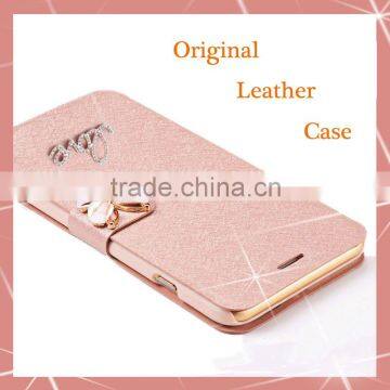 New Arrival Original Real machine PU Leather Flip Case For Lenovo A390 A 390 Phone Cases With Card slot