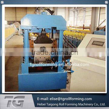 Aluminum Ridge Cap Hydraulic Machine Roof Ridge Cap Roll Forming Machine photo-6