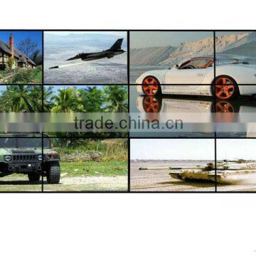 Wholesale 46 inch Samsung LCD Ultra-narrow wall mount lcd video wall,LCD splicing sreen,advertising lcd video wall