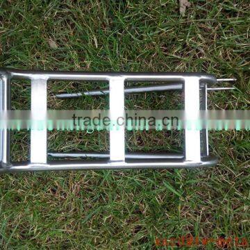 Titanium Bicycle Front Rack With Handing Brush Finished photo-6