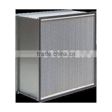 Efficiency 99.99% Deep Pleated HEPA Filter