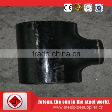 Seamless Stainless Steel Pipe Reducing Tee photo-2