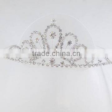 2016 Temperament bridal crystal tiaras