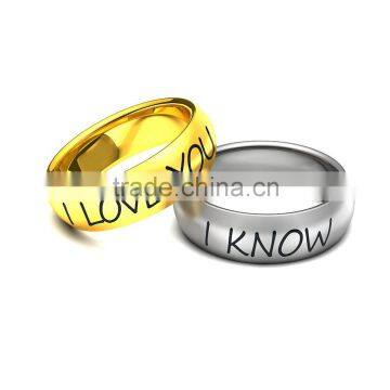 Engraved letter sample wedding ring designs new model wedding ring