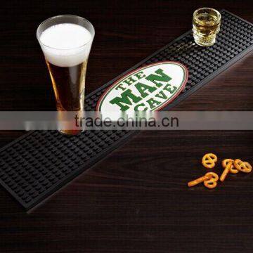 New Design Custom Logo Bar Mat,soft Pvc Bar Mat, Rubber Bar Mat photo-4