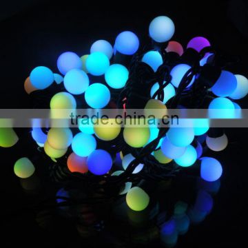 Indoor decoration 50leds/5m led bulb string