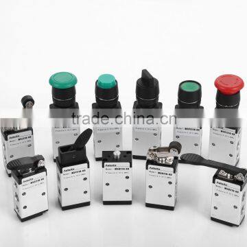 High Quality M3 M5 Series Pneumatic Push Button Control Valve Made in China photo-2
