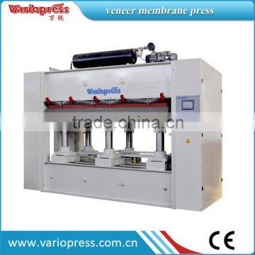 Wood Veneer Silicone rubber sheet Pressing Machine