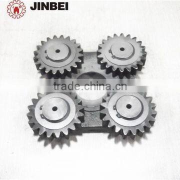 Excavator SK200-6 Spider Assy excavator swing carrier assy