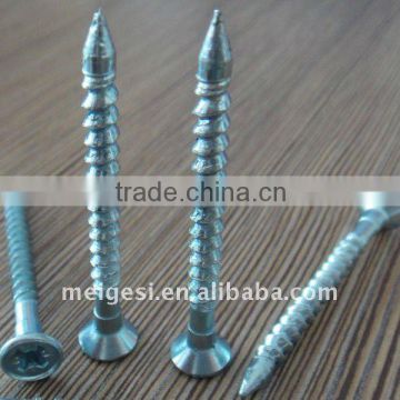 Pozi Countersunk Head Nail Screw