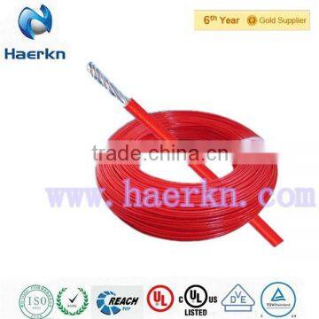 High quality heat resistant silicone wire H05S-K