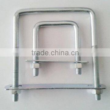 Square Bend U Bolt and Nuts , Hardware u Bolt photo-3