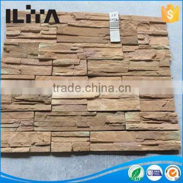 Wholesale victorian interlocking cheap decorative stone veneer artificial culture bricks for wall