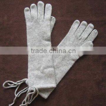 Long Cashmere Gloves for Women