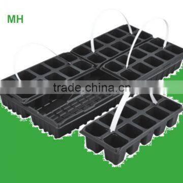 Manufacturer 40 Holes Plastic Plants Nursery Tray Seedling Tray