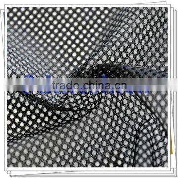 Black Mesh Fabrics for Bags Lining