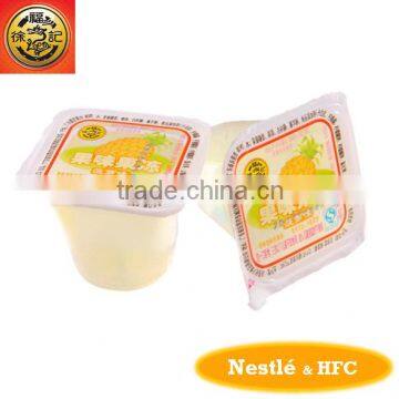 HFC 4732 bulk jelly/ pudding with pineapple flavour