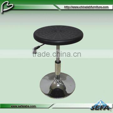 Hot Selling Laboratory Stool Swivel Black Round Chairs at Low Price