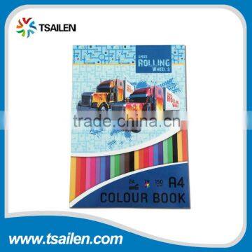 stocklot colouring book
