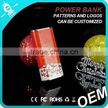 wholesale factory price christmas power bank for asus 2015 new hot item gift