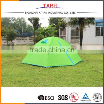 Hot selling good quality double layer folding camping tent