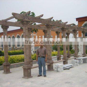 Garden Stone Marble Gazebo