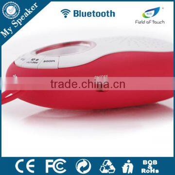 M18 Red Color Portable Outdoor Bluetooth Speaker Mini Wireless Hands Free photo-5