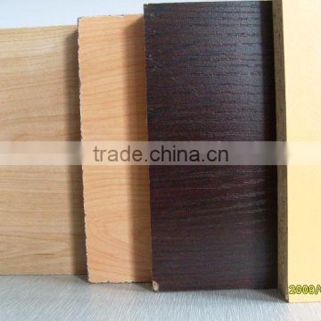 4.5mm melamine MDF board for furnuture 1220*2440/1830*2440