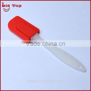 BT0144 New 9" Silicone Spatulas With PP Handle Butter Scraper Cake Scraper Long Handle Ice Scraper photo-2