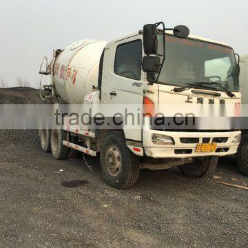 Product best-selling, hino concrete mixer 9 cubic meters sell at a low price