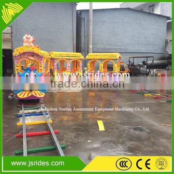 Children Electric Track Train Kids Amusement Ride on Train Sets photo-2
