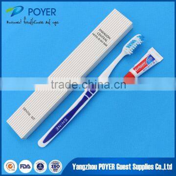 New Design of Cheap Luxury Hotel Toothbrush Supplies Set