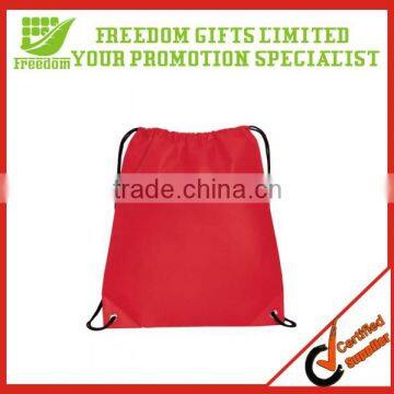 Polyester Promotion Drawstring Backpacks