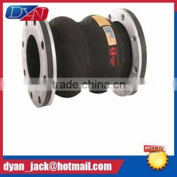 Forging Flange Double Sphere Screwed Rubber Joint Oil Resistant photo-3