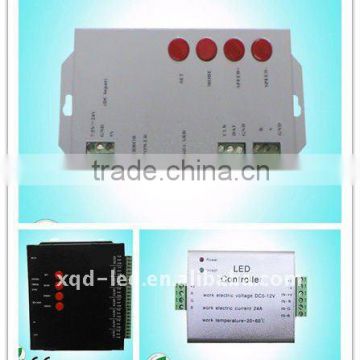 Pixel screen programmable led light controller