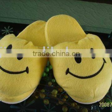 Hotel slipper with velvet,toweling,non-woven,waffle